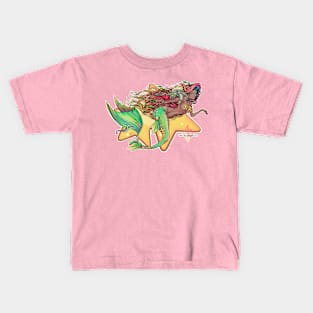 Mermaid Reva Prisma Kids T-Shirt